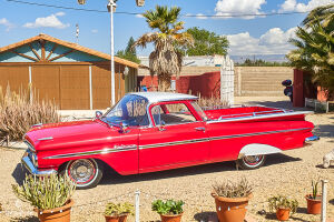 Chevrolet El Camino 348ci - 1959