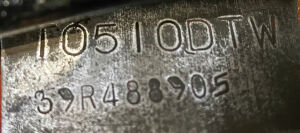 Chevrolet El Camino 348ci - 1959