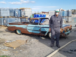 Chevrolet El Camino 348ci - 1959