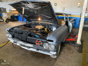 Chevrolet El Camino 348ci - 1959