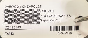 Chevrolet El Camino 348ci - 1959