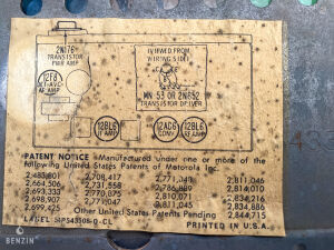 Chevrolet El Camino 348ci - 1959