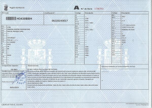 Chevrolet El Camino 348ci - 1959