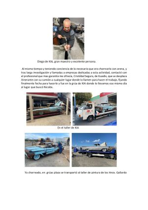 Chevrolet El Camino 348ci - 1959