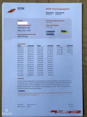 Peugeot 106 Rallye 1.3 - 1994