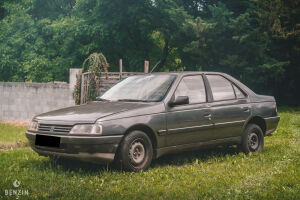 Peugeot 405 GRD Turbo Projet - 1990