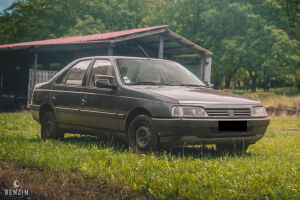 Peugeot 405 GRD Turbo Projet - 1990