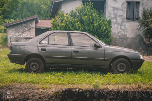 Peugeot 405 GRD Turbo Projet - 1990