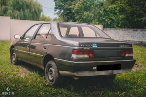 Peugeot 405 GRD Turbo Projet - 1990