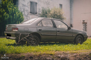 Peugeot 405 GRD Turbo Projet - 1990