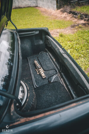 Peugeot 405 GRD Turbo Projet - 1990