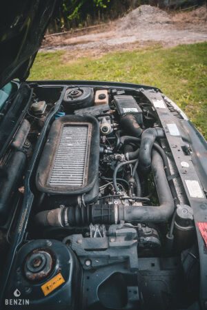 Peugeot 405 GRD Turbo Projet - 1990