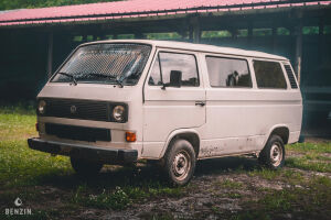 Volkswagen Transporteur T3 Projet - 1981