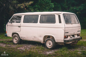 Volkswagen Transporteur T3 Projet - 1981