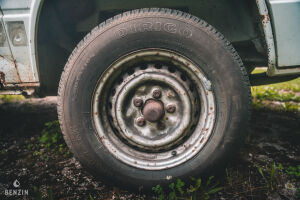 Volkswagen Transporteur T3 Projet - 1981