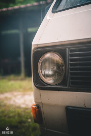 Volkswagen Transporteur T3 Projet - 1981