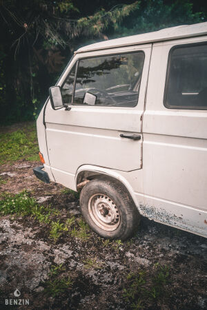 Volkswagen Transporteur T3 Projet - 1981