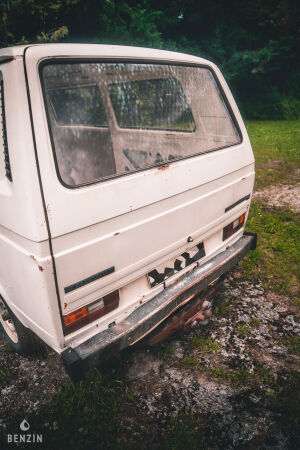 Volkswagen Transporteur T3 Projet - 1981