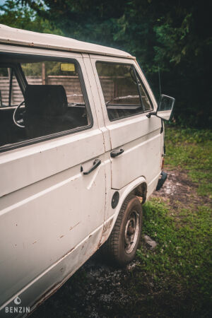 Volkswagen Transporteur T3 Projet - 1981