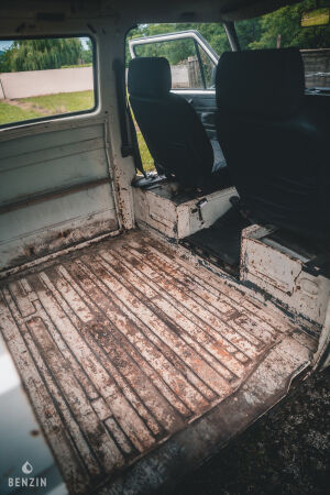 Volkswagen Transporteur T3 Projet - 1981