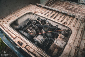 Volkswagen Transporteur T3 Projet - 1981