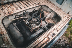 Volkswagen Transporteur T3 Projet - 1981