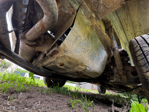 Volkswagen Transporteur T3 Projet - 1981