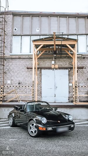 Porsche 911 SC look 964 - 1982