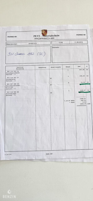 Porsche 911 SC look 964 - 1982