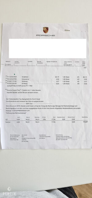 Porsche 911 SC look 964 - 1982