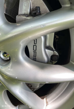 Porsche Cayenne S - 2003