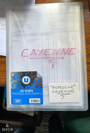 Porsche Cayenne S - 2003