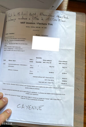 Porsche Cayenne S - 2003