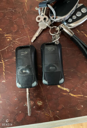 Porsche Cayenne S - 2003