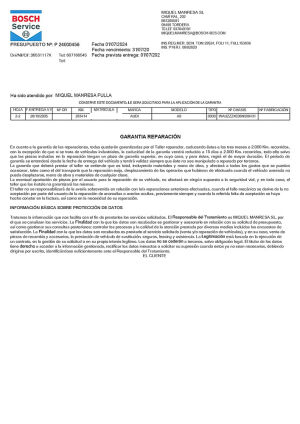 Audi A8 D3 W12 - 2005