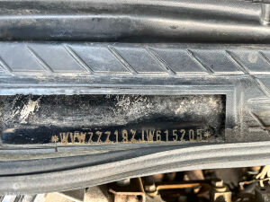 Volkswagen Golf 2 GTI 16V *Projet - 1988