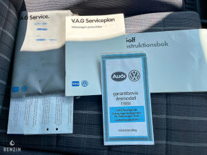 Volkswagen Golf 2 GTI 16V *Projet - 1988