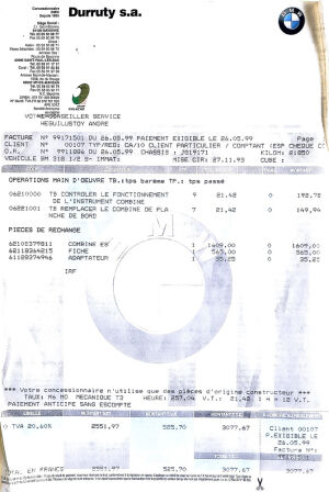 BMW 318is e36 52k km - 1993