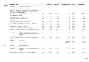 Tesla Roadster - 2011