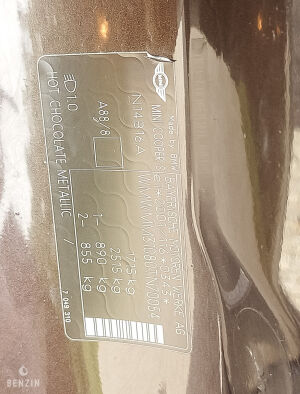 Mini Clubman Cooper S - 2008