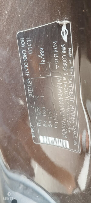 Mini Clubman Cooper S - 2008