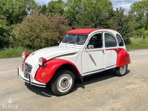 Citroën 2CV 6 Club - 1982