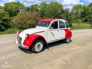 Citroën 2CV 6 Club - 1982