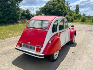 Citroën 2CV 6 Club - 1982