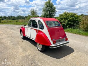 Citroën 2CV 6 Club - 1982