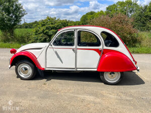 Citroën 2CV 6 Club - 1982
