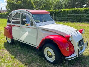 Citroën 2CV 6 Club - 1982