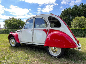 Citroën 2CV 6 Club - 1982