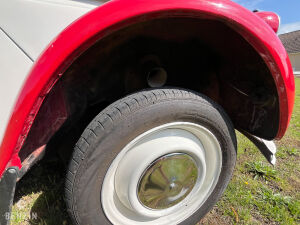 Citroën 2CV 6 Club - 1982