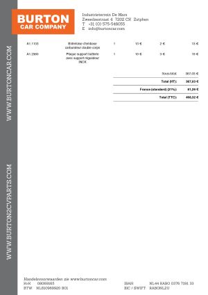 Citroën 2CV 6 Club - 1982